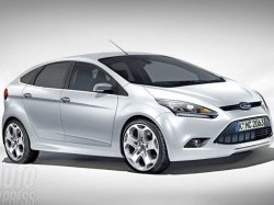 Ford Focus New — первые компьютерные фотографии