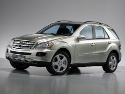 Mercedes-Benz ML-Class получил гибридную версию