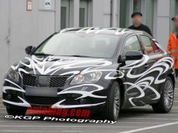 Suzuki Kizashi проходит последние испытания
