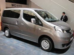 Вэн Nissan NV200 скоро поступит в продажу