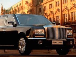 Geely GE — китайский лимузин для одной VIP-персоны