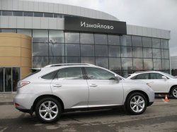 Новый Lexus RX350 представлен в «Лексус-Измайлово»!