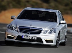 Mercedes-Benz Е63 AMG New представлен публике