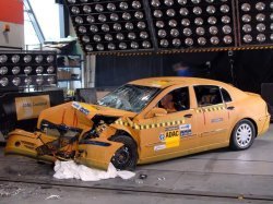 Седан Brilliance BS4 не прошёл европейские краш-тесты