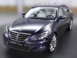 Роскошный седан Hyundai Genesis Prada представлен в Сеуле