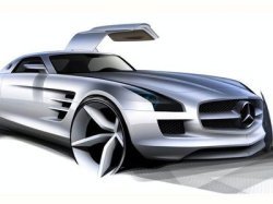Mercedes-Benz SLS AMG — первая официальная информация
