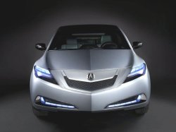 Кроссовер Acura ZDX показан в США