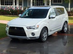 Mitsubishi Outlander GT представлен в Нью-Йорке