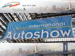 Нью-Йоркский автосалон 2009 (New York Auto Show) — антикризисное шоу