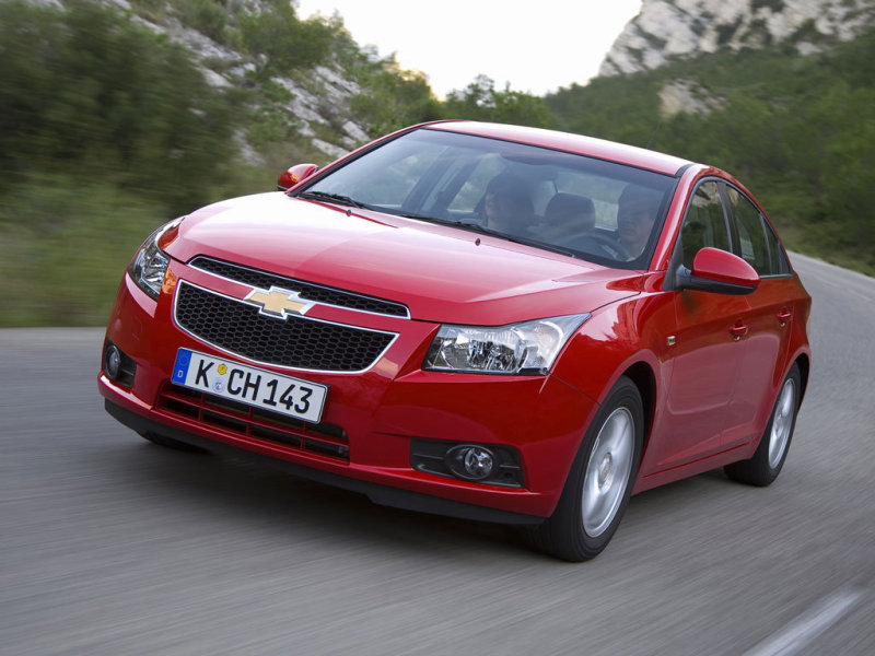 Chevrolet Cruze — «спагетти» после Lacetti