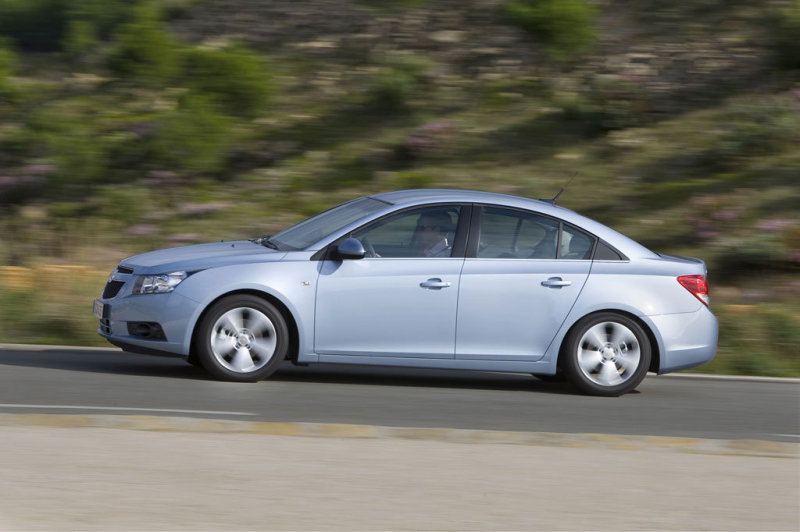 Chevrolet Cruze (европейская версия)