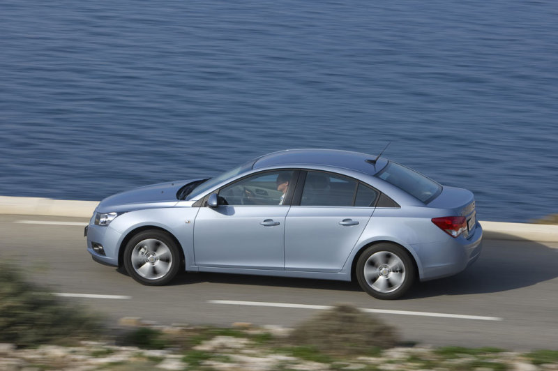 Chevrolet Cruze (европейская версия)