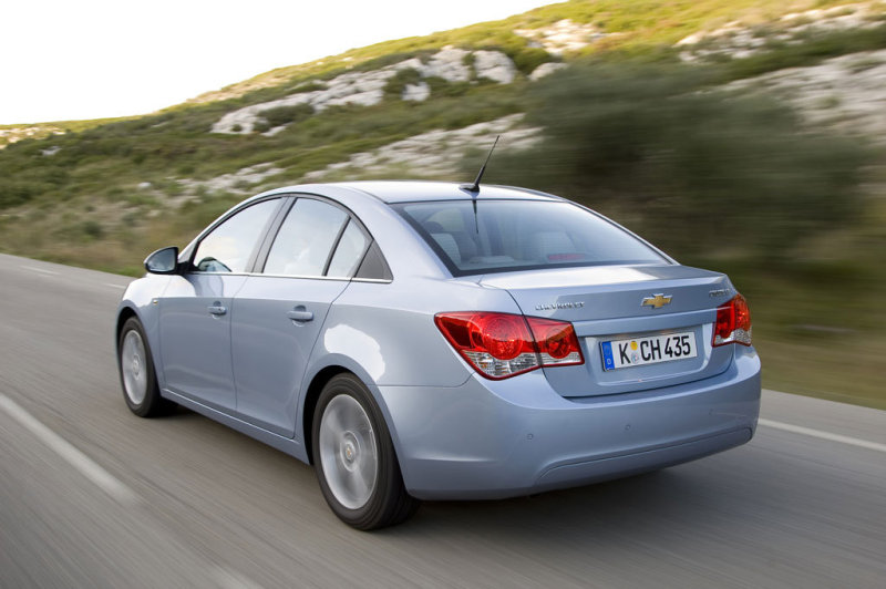 Chevrolet Cruze (европейская версия)