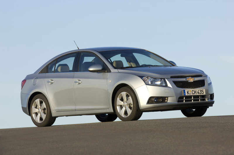 Chevrolet Cruze (европейская версия)
