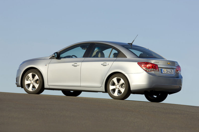Chevrolet Cruze (европейская версия)