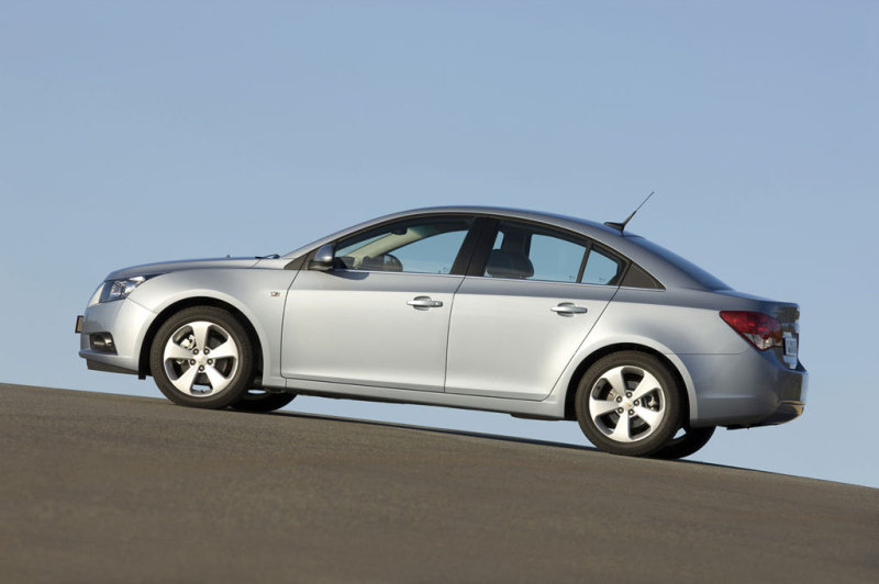 Chevrolet Cruze (европейская версия)