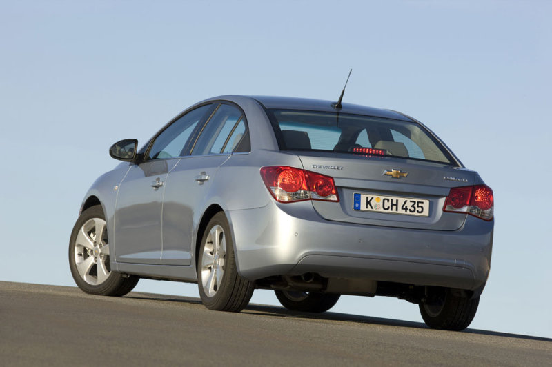 Chevrolet Cruze (европейская версия)