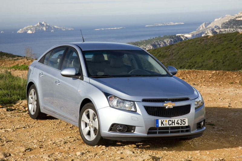 Chevrolet Cruze (европейская версия)