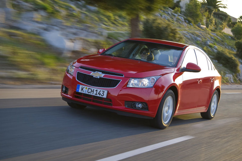 Chevrolet Cruze (европейская версия)