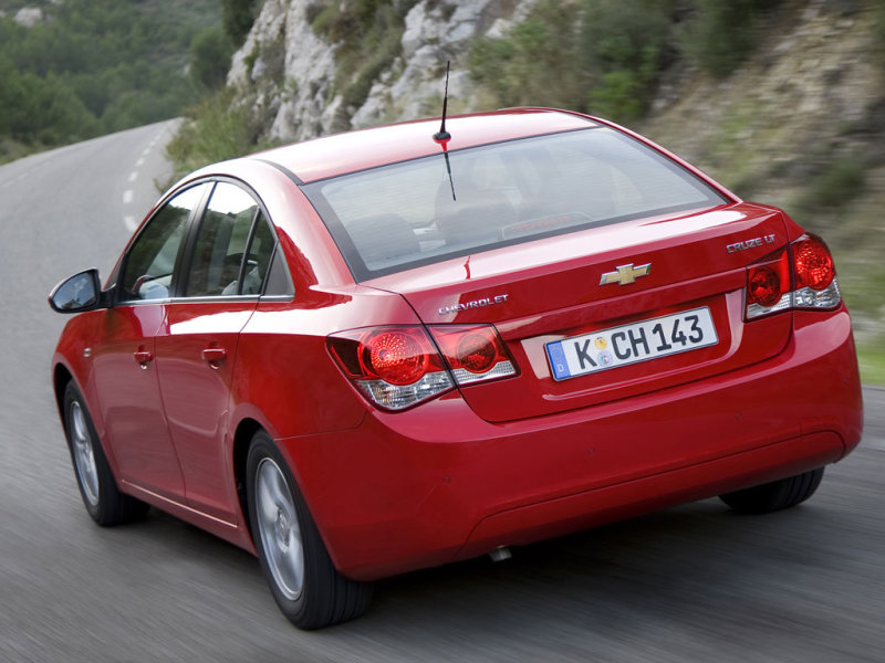 Chevrolet Cruze (европейская версия)