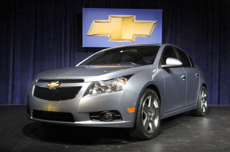 Премьера Chevrolet Cruze (американская версия)