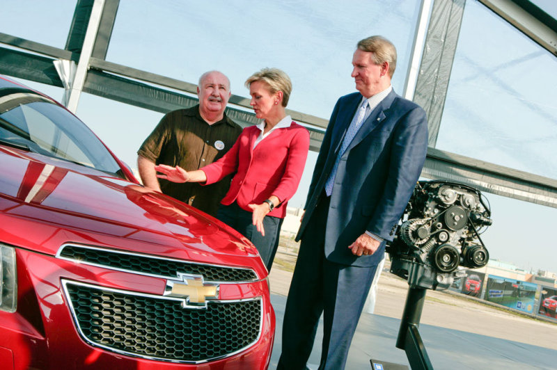 Премьера Chevrolet Cruze (американская версия)