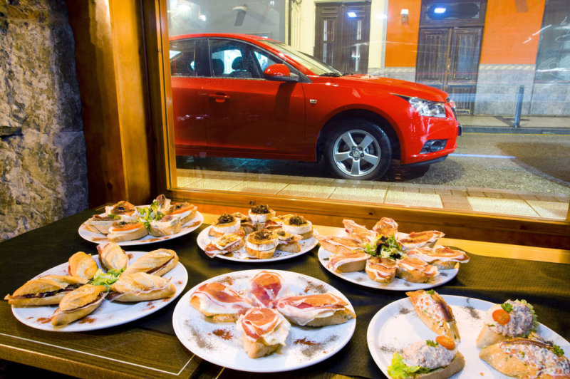 Chevrolet Cruze в Европе
