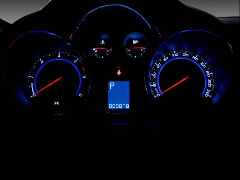 Салон Chevrolet Cruze (европейская версия)