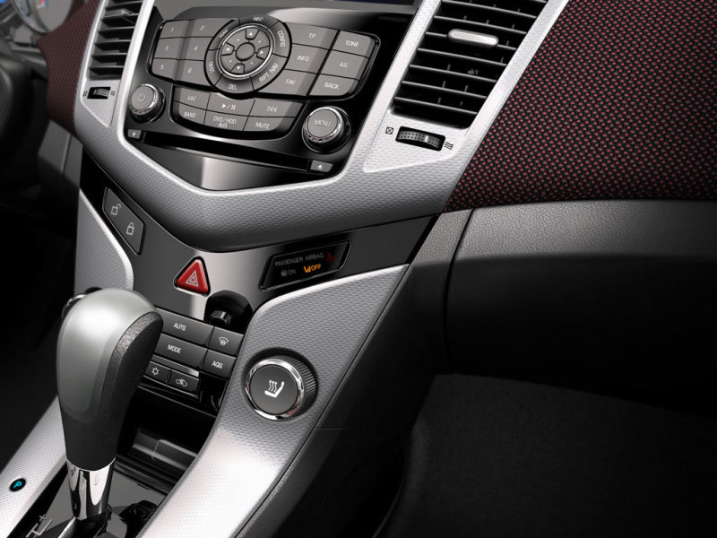 Салон Chevrolet Cruze (европейская версия)