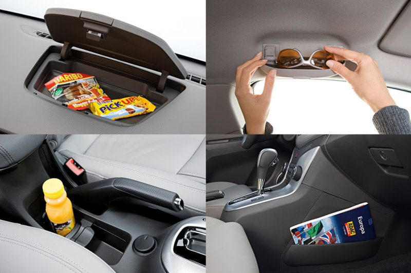 Салон Chevrolet Cruze (европейская версия)