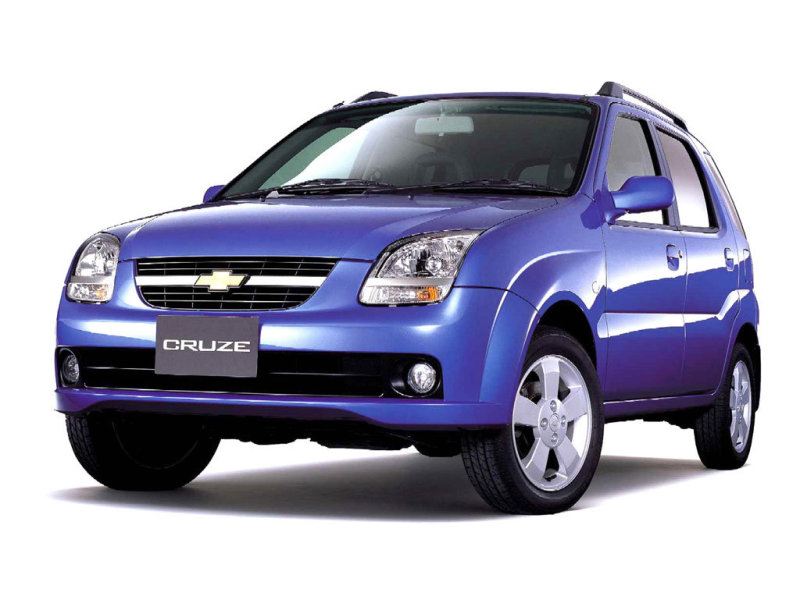 Бывший Chevrolet Cruze для японского рынка (аналог Suzuki Ignis)