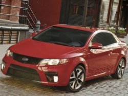 Купе Kia Forte Koup дебютировало в Нью-Йорке