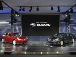 Subaru Legacy New — фото с Нью-Йоркского автосалона