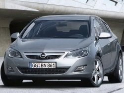 Opel Astra New — новые фотографии