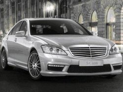 Mercedes-Benz S-Class AMG — первая официальная информация