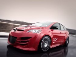 Спорт-кар «Русская борзая» на базе Mazda CX-7: новые подробности