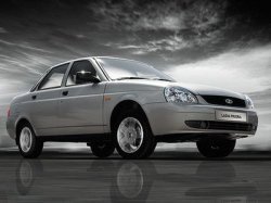 Lada Priora — лидер российских продаж среди новых авто