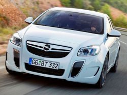 Opel Insignia OPC — официальные фото