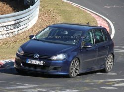 Volkswagen Golf R20T проходит испытания