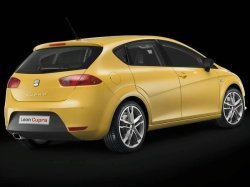 «Горячий» хэтчбек SEAT Leon Cupra испанцы покажут в мае текущего года