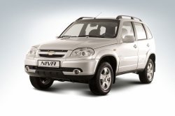 Рестайлинговая Chevrolet Niva 2009 — детали к портрету
