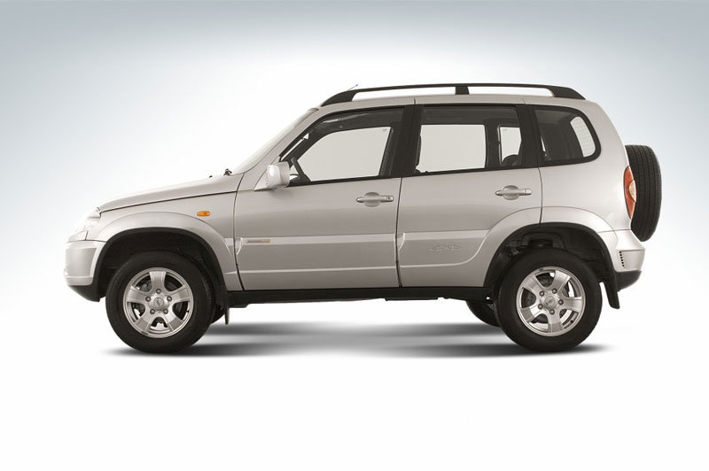 Рестайлинг Chevrolet Niva 2009