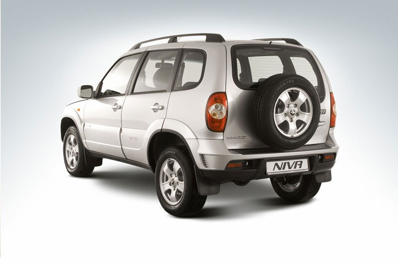Рестайлинг Chevrolet Niva 2009