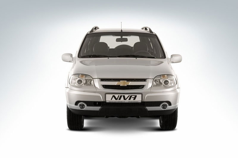 Рестайлинг Chevrolet Niva 2009