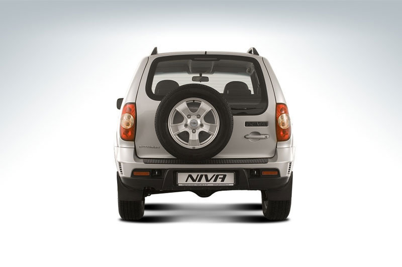Рестайлинг Chevrolet Niva 2009