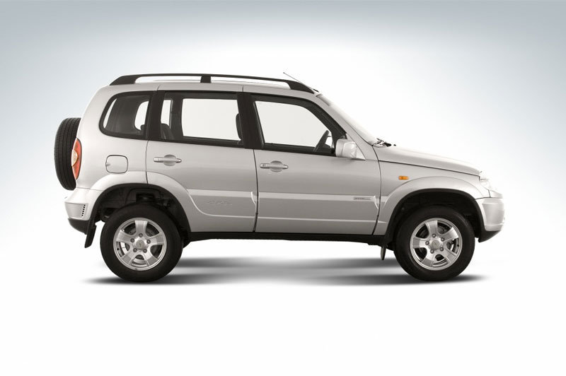 Рестайлинг Chevrolet Niva 2009