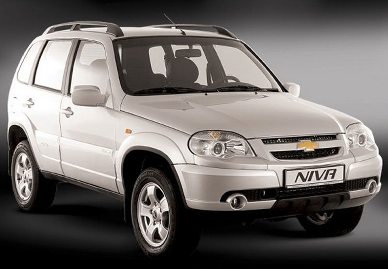 Рестайлинг Chevrolet Niva 2009