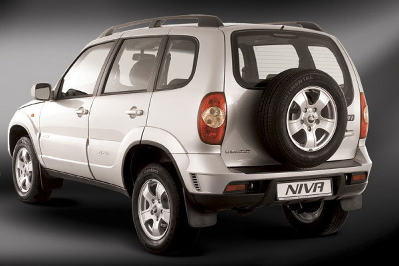 Рестайлинг Chevrolet Niva 2009