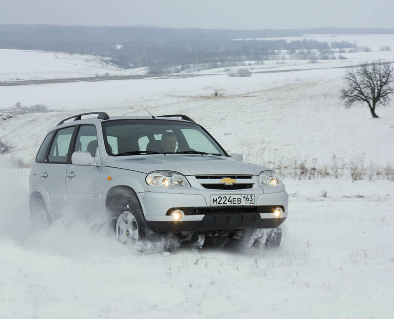Рестайлинг Chevrolet Niva 2009