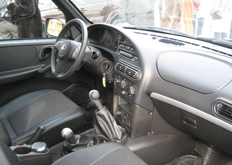 Рестайлинг Chevrolet Niva 2009